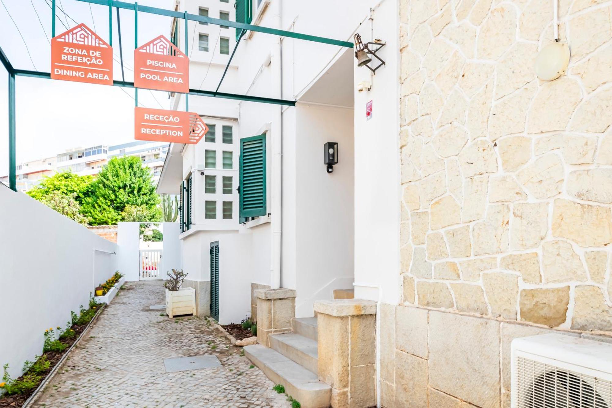 Urban Bliss Guesthouse I فارو المظهر الخارجي الصورة